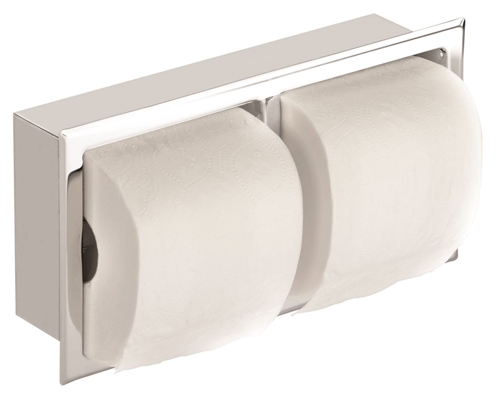 Volda, Smolder's Spite 2枚 GuestSupply US | WINGITS® Recessed Double Toilet Paper Holder
